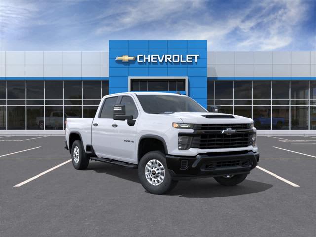 2026 Chevrolet Silverado 2500HD Crew Cab, Standard Bed, WT, 4WD for sale in Dover, DE