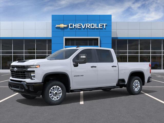 2026 Chevrolet Silverado 2500HD Crew Cab, Standard Bed, WT, 4WD