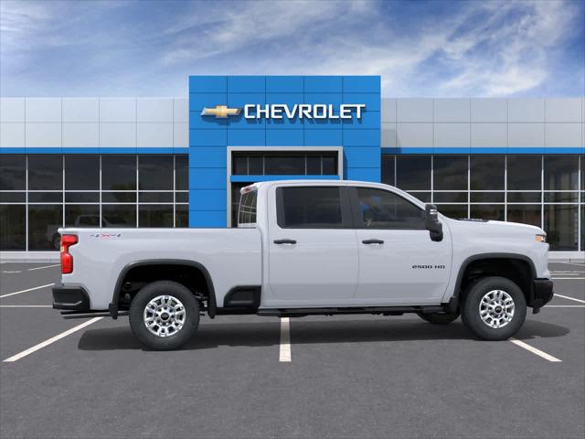 2026 Chevrolet Silverado 2500HD Crew Cab, Standard Bed, WT, 4WD