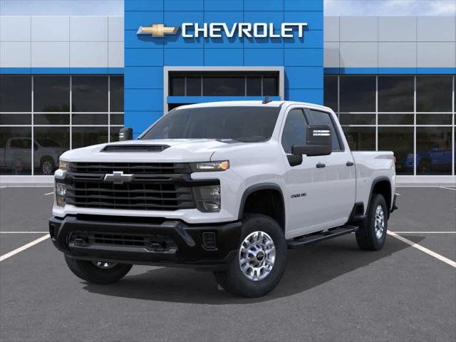 2026 Chevrolet Silverado 2500HD Crew Cab, Standard Bed, WT, 4WD