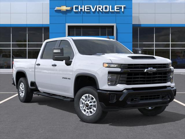 2026 Chevrolet Silverado 2500HD Crew Cab, Standard Bed, WT, 4WD
