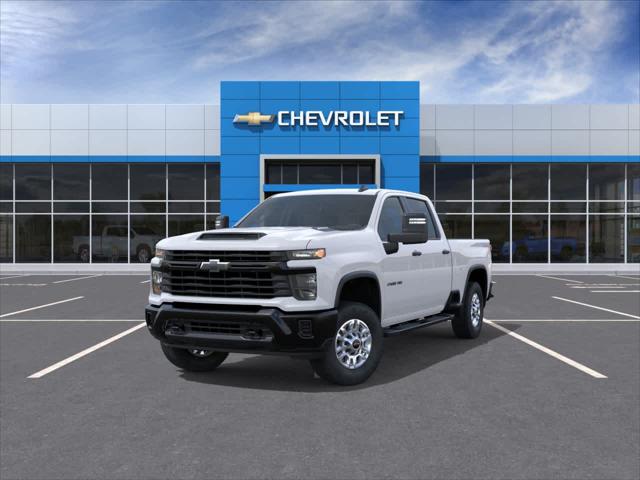 2026 Chevrolet Silverado 2500HD Crew Cab, Standard Bed, WT, 4WD