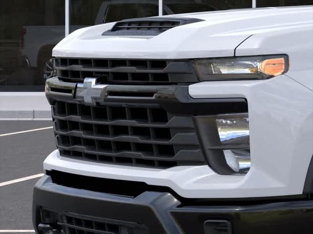 2026 Chevrolet Silverado 2500HD Crew Cab, Standard Bed, WT, 4WD