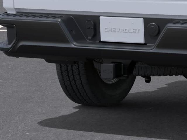 2026 Chevrolet Silverado 2500HD Crew Cab, Standard Bed, WT, 4WD