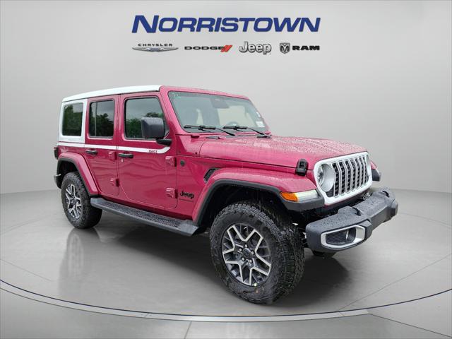 2026 Jeep Wrangler WRANGLER 4-DOOR SAHARA
