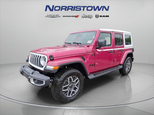 2026 Jeep Wrangler WRANGLER 4-DOOR SAHARA