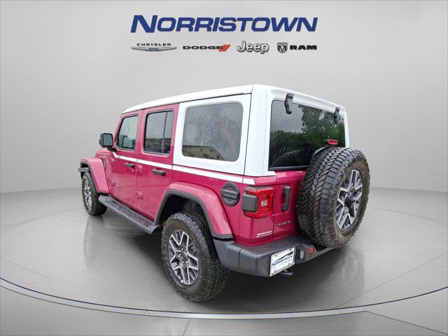 2026 Jeep Wrangler WRANGLER 4-DOOR SAHARA
