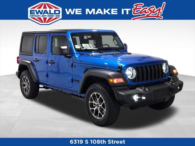 2026 Jeep Wrangler WRANGLER 4-DOOR SPORT S 2026 Jeep Wrangler WRANGLER 4-DOOR SPORT S
