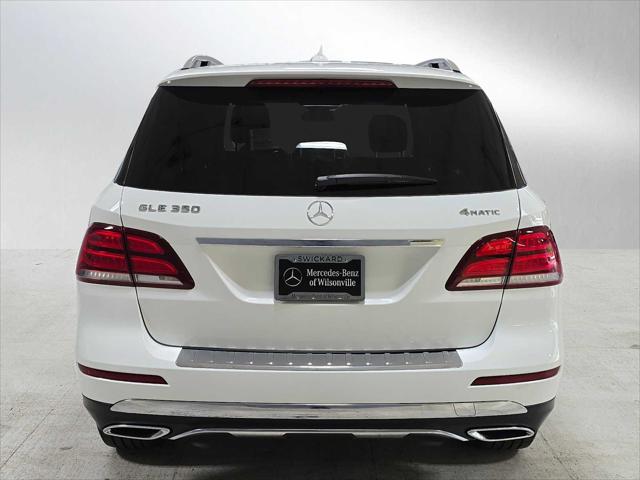2017 Mercedes-Benz GLE GLE 350 4MATIC