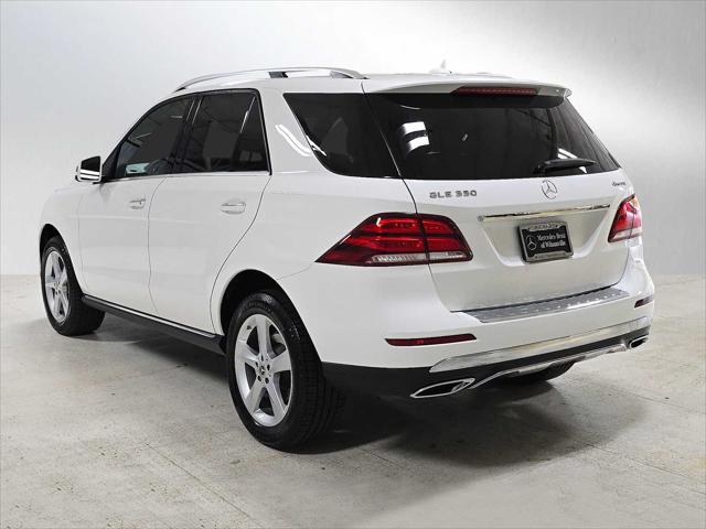 2017 Mercedes-Benz GLE GLE 350 4MATIC