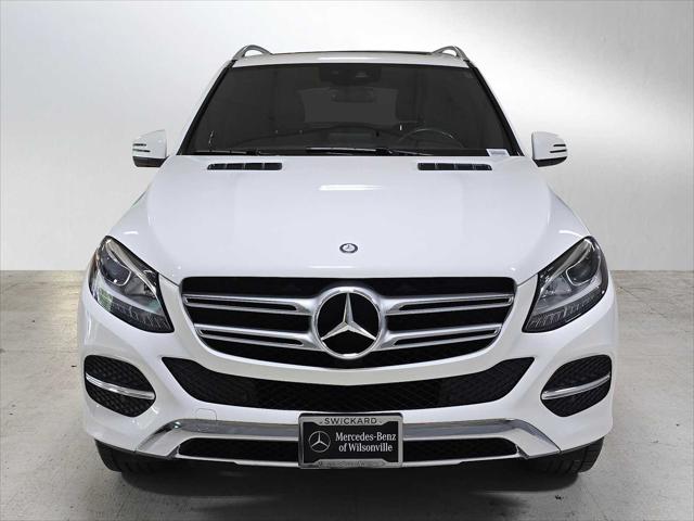 2017 Mercedes-Benz GLE GLE 350 4MATIC