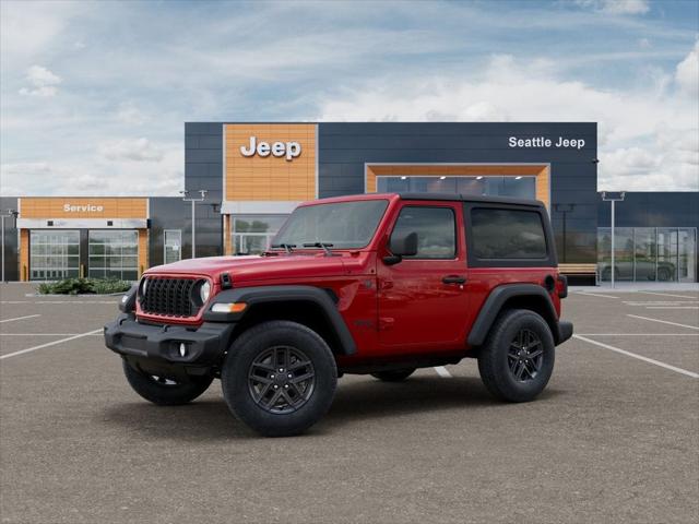 2026 Jeep Wrangler WRANGLER 2-DOOR SPORT