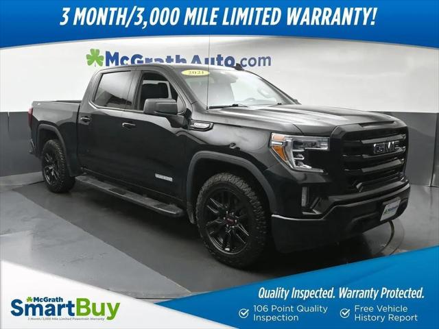 2021 GMC Sierra 1500 4WD Crew Cab Short Box Elevation for sale in Cedar Rapids, IA