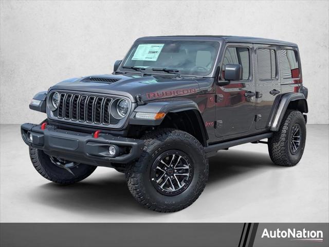 2026 Jeep Wrangler WRANGLER 4-DOOR RUBICON X 2026 Jeep Wrangler WRANGLER 4-DOOR RUBICON X