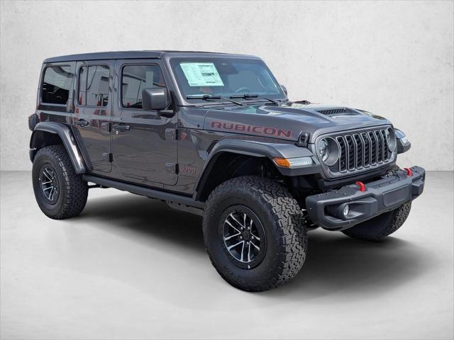 2026 Jeep Wrangler WRANGLER 4-DOOR RUBICON X 2026 Jeep Wrangler WRANGLER 4-DOOR RUBICON X
