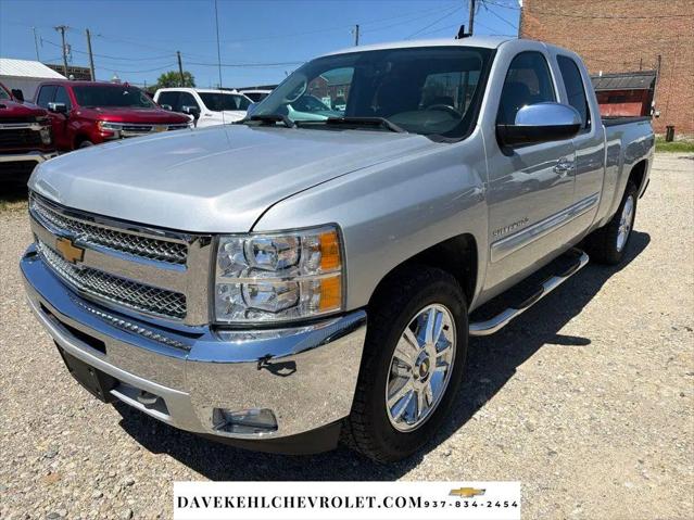 2013 Chevrolet Silverado 1500 LT for sale near Mechanicsburg, OH