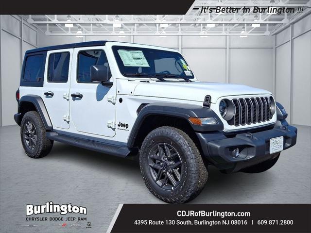 2026 Jeep Wrangler WRANGLER 4-DOOR SPORT S 2026 Jeep Wrangler WRANGLER 4-DOOR SPORT S