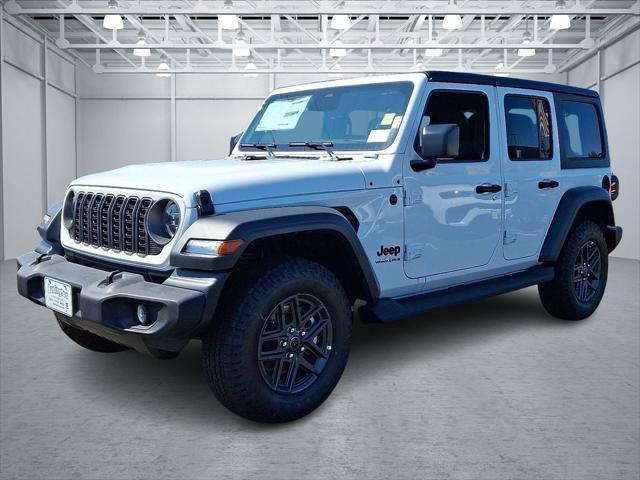 2026 Jeep Wrangler WRANGLER 4-DOOR SPORT S 2026 Jeep Wrangler WRANGLER 4-DOOR SPORT S