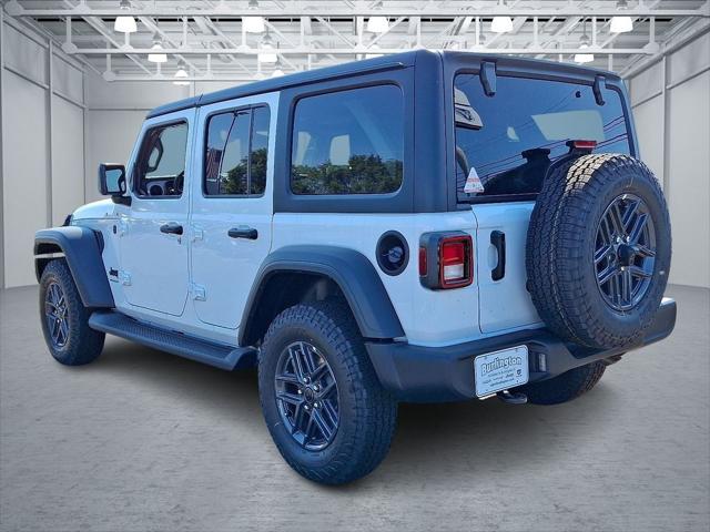 2026 Jeep Wrangler WRANGLER 4-DOOR SPORT S 2026 Jeep Wrangler WRANGLER 4-DOOR SPORT S