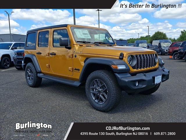 2026 Jeep Wrangler WRANGLER 4-DOOR SPORT S 2026 Jeep Wrangler WRANGLER 4-DOOR SPORT S
