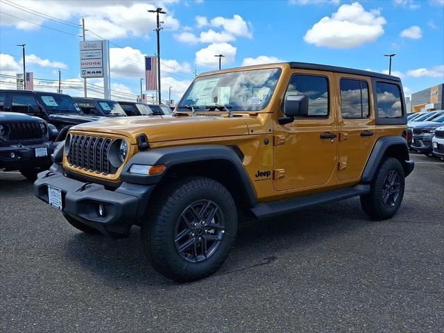 2026 Jeep Wrangler WRANGLER 4-DOOR SPORT S 2026 Jeep Wrangler WRANGLER 4-DOOR SPORT S