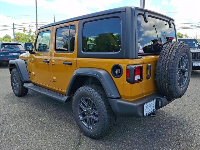 2026 Jeep Wrangler WRANGLER 4-DOOR SPORT S 2026 Jeep Wrangler WRANGLER 4-DOOR SPORT S