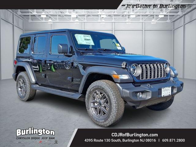 2026 Jeep Wrangler WRANGLER 4-DOOR SPORT S 2026 Jeep Wrangler WRANGLER 4-DOOR SPORT S