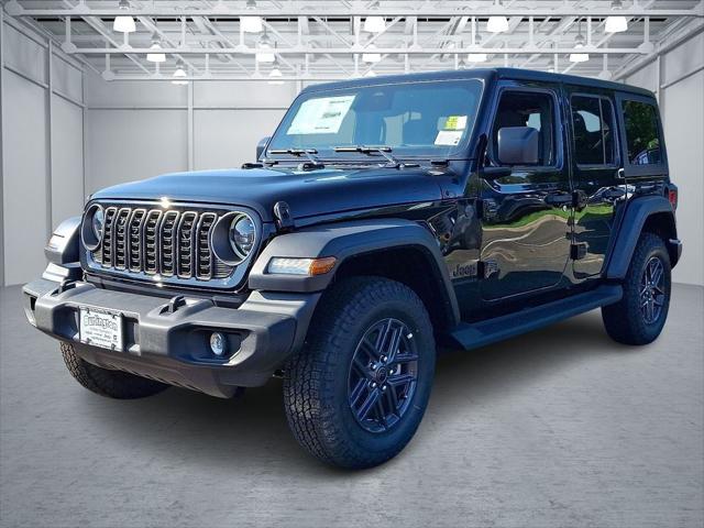2026 Jeep Wrangler WRANGLER 4-DOOR SPORT S 2026 Jeep Wrangler WRANGLER 4-DOOR SPORT S