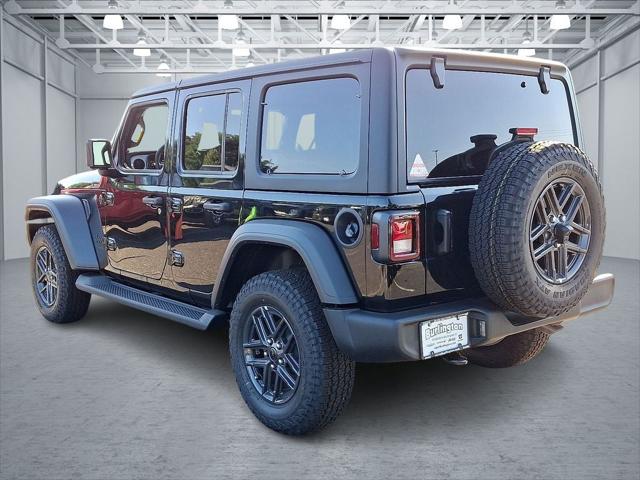 2026 Jeep Wrangler WRANGLER 4-DOOR SPORT S 2026 Jeep Wrangler WRANGLER 4-DOOR SPORT S