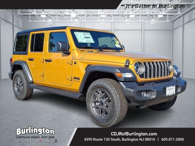 2026 Jeep Wrangler WRANGLER 4-DOOR SPORT S 2026 Jeep Wrangler WRANGLER 4-DOOR SPORT S