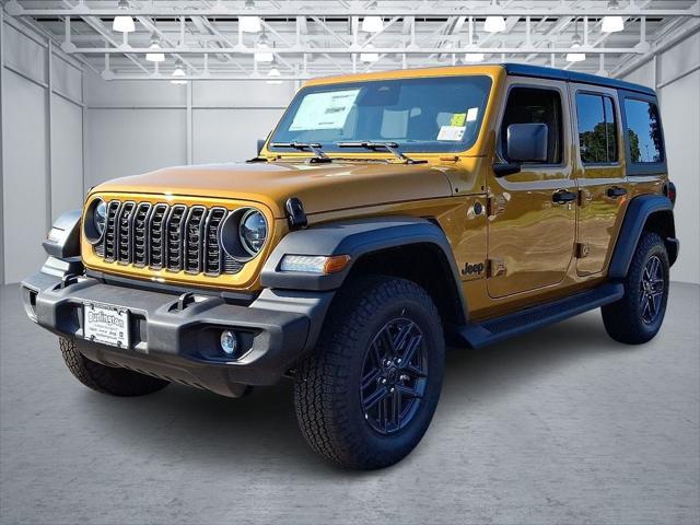 2026 Jeep Wrangler WRANGLER 4-DOOR SPORT S 2026 Jeep Wrangler WRANGLER 4-DOOR SPORT S