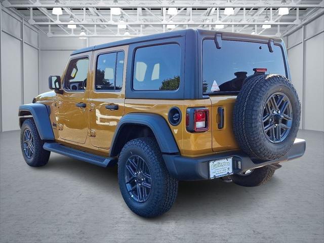 2026 Jeep Wrangler WRANGLER 4-DOOR SPORT S 2026 Jeep Wrangler WRANGLER 4-DOOR SPORT S