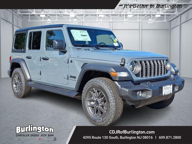 2026 Jeep Wrangler WRANGLER 4-DOOR SPORT S 2026 Jeep Wrangler WRANGLER 4-DOOR SPORT S