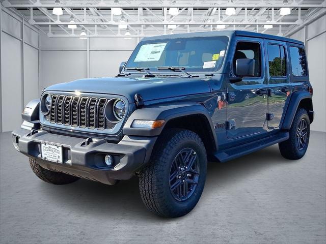 2026 Jeep Wrangler WRANGLER 4-DOOR SPORT S 2026 Jeep Wrangler WRANGLER 4-DOOR SPORT S