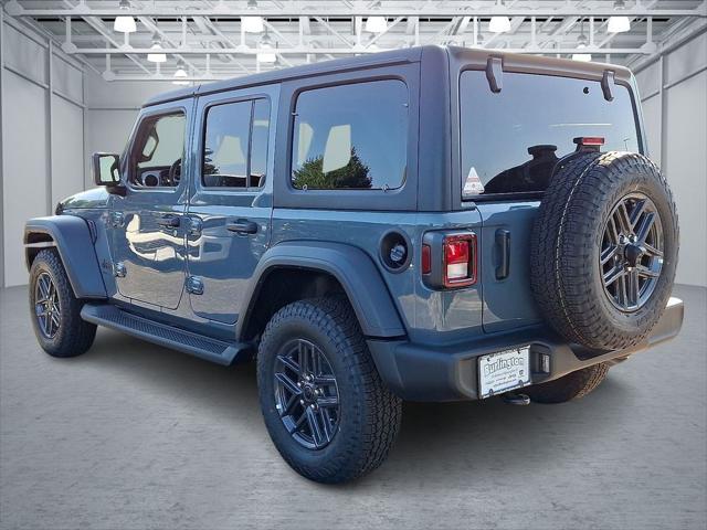 2026 Jeep Wrangler WRANGLER 4-DOOR SPORT S 2026 Jeep Wrangler WRANGLER 4-DOOR SPORT S