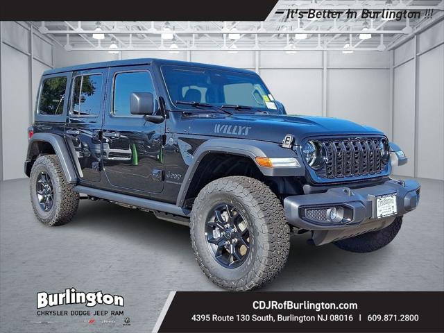 2026 Jeep Wrangler WRANGLER 4-DOOR WILLYS 2026 Jeep Wrangler WRANGLER 4-DOOR WILLYS