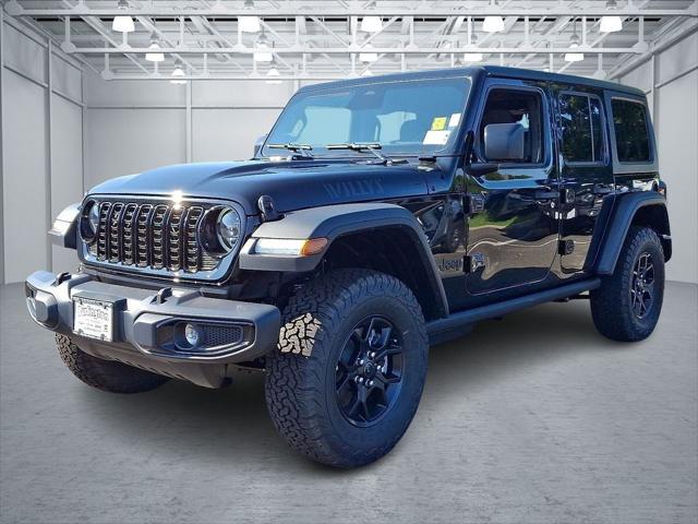 2026 Jeep Wrangler WRANGLER 4-DOOR WILLYS 2026 Jeep Wrangler WRANGLER 4-DOOR WILLYS