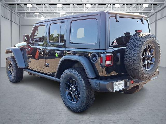 2026 Jeep Wrangler WRANGLER 4-DOOR WILLYS 2026 Jeep Wrangler WRANGLER 4-DOOR WILLYS