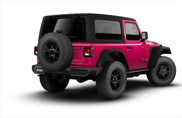 2026 Jeep Wrangler WRANGLER 2-DOOR WILLYS 2026 Jeep Wrangler WRANGLER 2-DOOR WILLYS