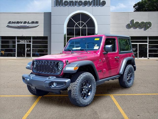 2026 Jeep Wrangler WRANGLER 2-DOOR WILLYS 2026 Jeep Wrangler WRANGLER 2-DOOR WILLYS