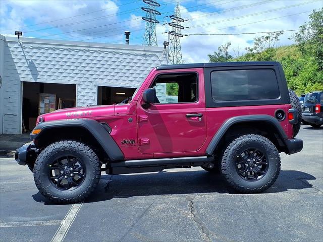 2026 Jeep Wrangler WRANGLER 2-DOOR WILLYS 2026 Jeep Wrangler WRANGLER 2-DOOR WILLYS
