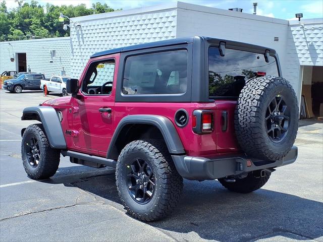 2026 Jeep Wrangler WRANGLER 2-DOOR WILLYS 2026 Jeep Wrangler WRANGLER 2-DOOR WILLYS
