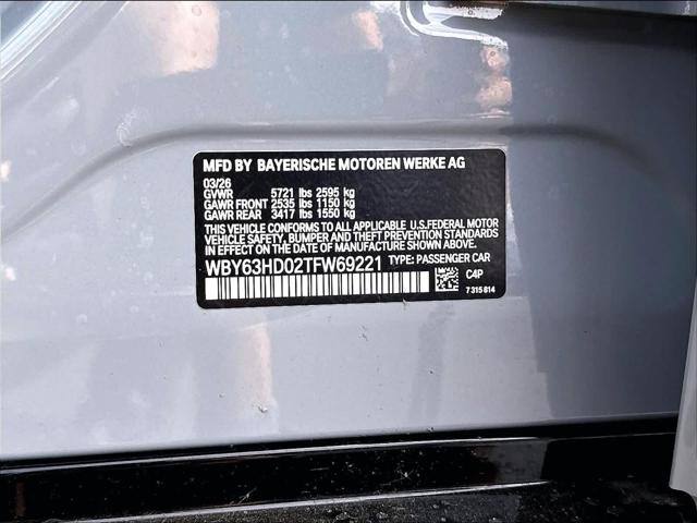 2026 BMW i4 eDrive40