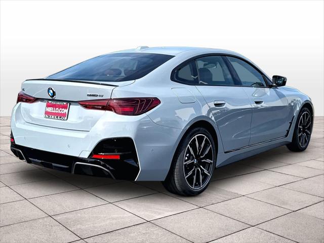 2026 BMW i4 eDrive40