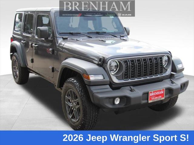 2026 Jeep Wrangler 4-Door Sport S 4x4 for sale in Brenham, TX