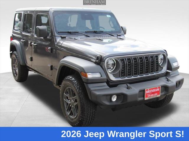 2026 Jeep Wrangler 4-Door Sport S 4x4 for sale in Brenham, TX