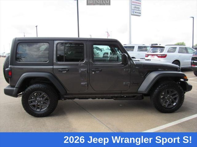 2026 Jeep Wrangler WRANGLER 4-DOOR SPORT S