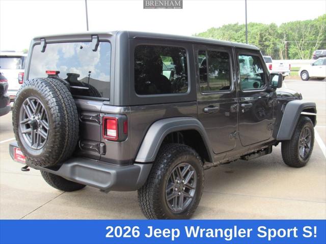 2026 Jeep Wrangler WRANGLER 4-DOOR SPORT S