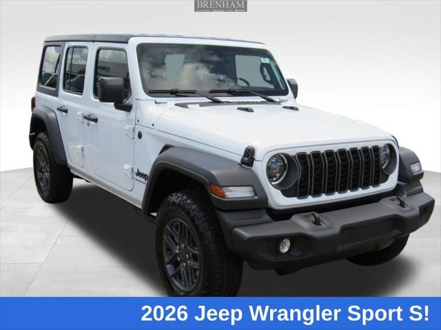 2026 Jeep Wrangler WRANGLER 4-DOOR SPORT S