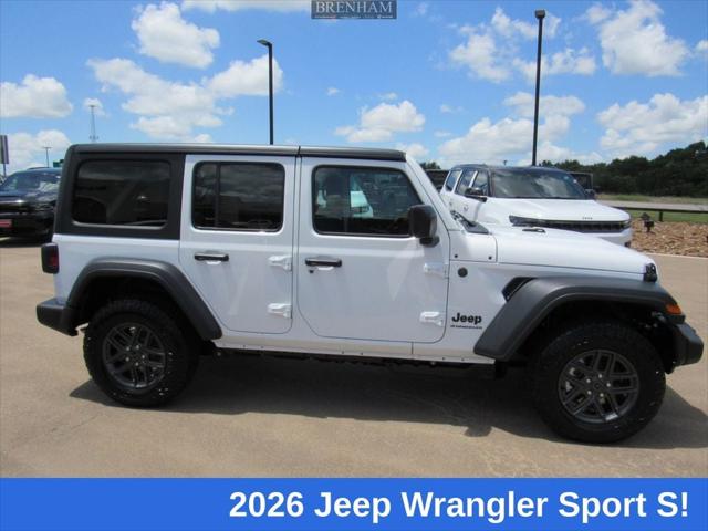 2026 Jeep Wrangler WRANGLER 4-DOOR SPORT S